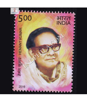 Legendary Singers Of India Hemant Kumar Commemorative Stamp