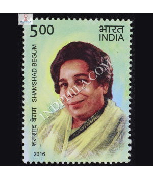 Legendary Singers Of India Shamshad Begum Commemorative Stamp