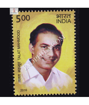 Legendary Singers Of India Talat Mahmood Commemorative Stamp