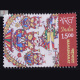 Mahabharat S6 Commemorative Stamp