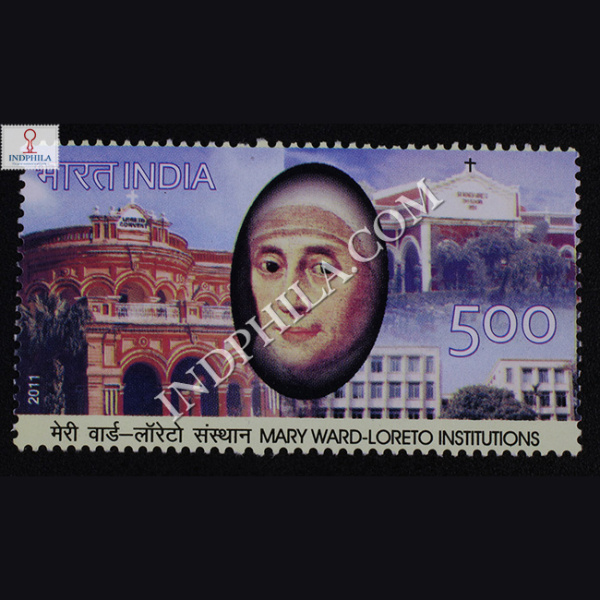 Mary Ward Lore To Institutions Commemorative Stamp