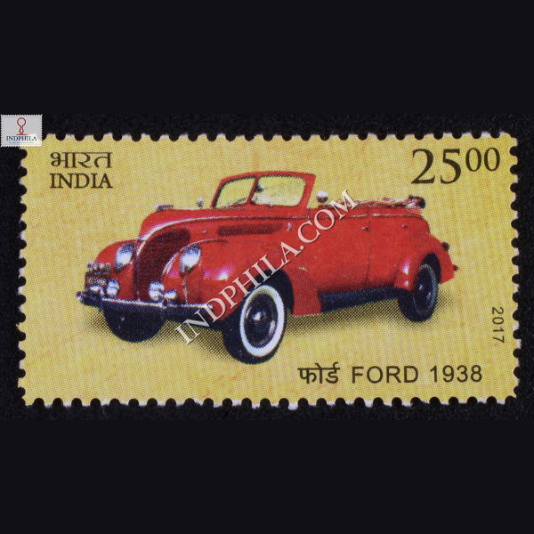 Means Of Transport Ford Commemorative Stamp