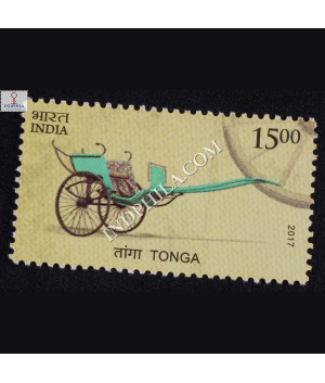 Means Of Transport Tonga Commemorative Stamp