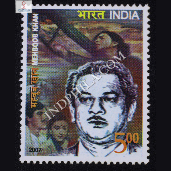 Mehboob Khan Commemorative Stamp