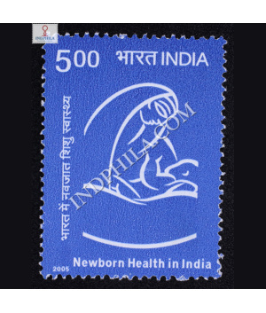 Newborn Healthin India Commemorative Stamp