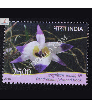 Orchids S6 Commemorative Stamp
