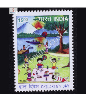 Picnic S2 Commemorative Stamp