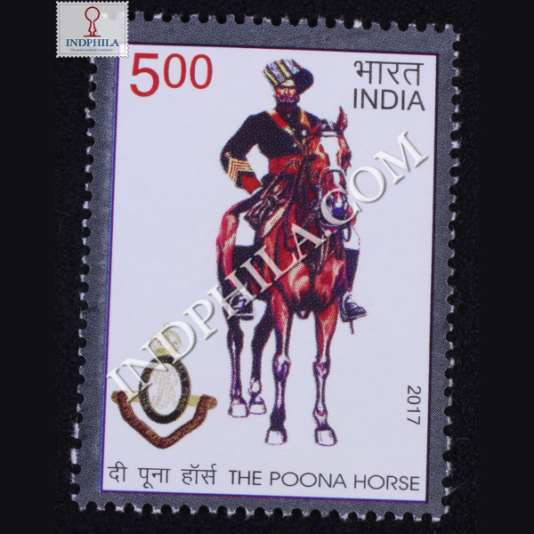 Poona Horse Commemorative Stamp