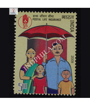 Postal Life Insurance Commemorative Stamp