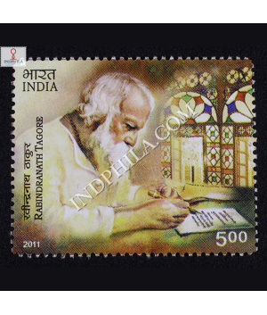 Rabindranath Tagore S1 Commemorative Stamp