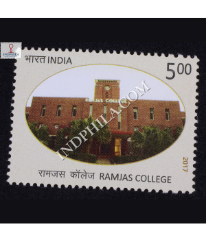 Ramjas College Commemorative Stamp