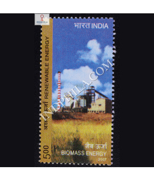 Renewable Energy Biomass Energy Commemorative Stamp