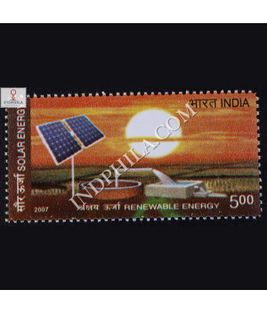 Renewable Energy Solar Energy Commemorative Stamp