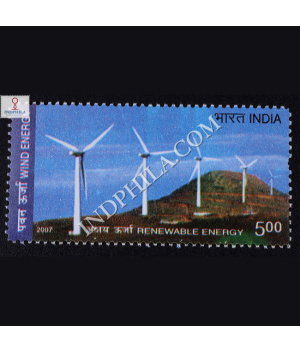 Renewable Energy Wind Energy Commemorative Stamp