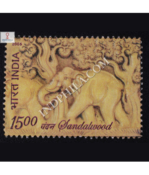Sandalwood Fragrant Stamp Commemorative Stamp