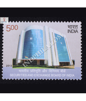 Security And Exchange Board Of India Sebi Commemorative Stamp