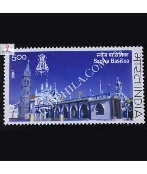 Snows Basilica Commemorative Stamp