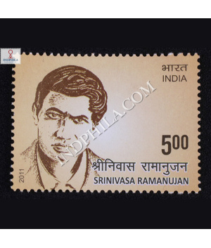 Srinivasa Ramanujan Commemorative Stamp