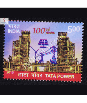 Tata Power Commemorative Stamp