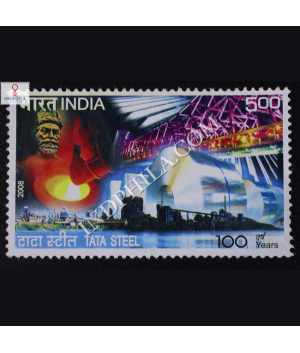 Tata Steel 100 Years Commemorative Stamp