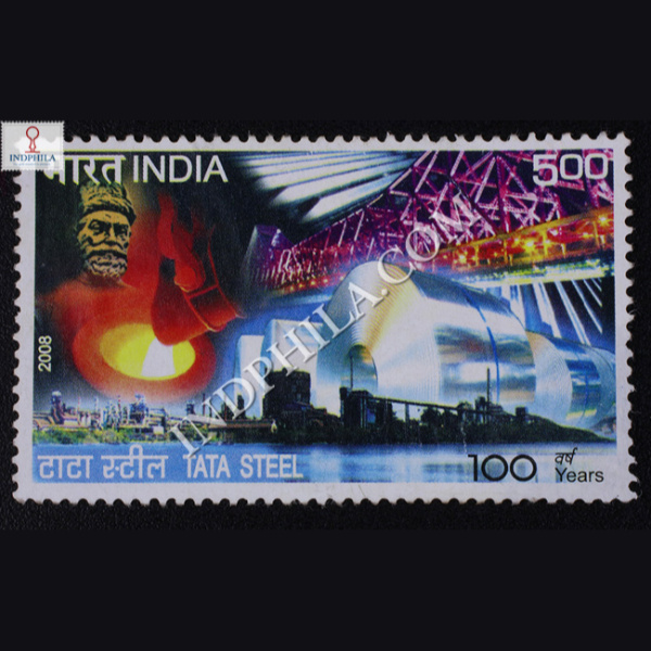 Tata Steel 100 Years Commemorative Stamp