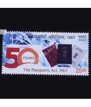 The Passports Act 1967 Commemorative Stamp