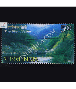 The Silent Valley Commemorative Stamp