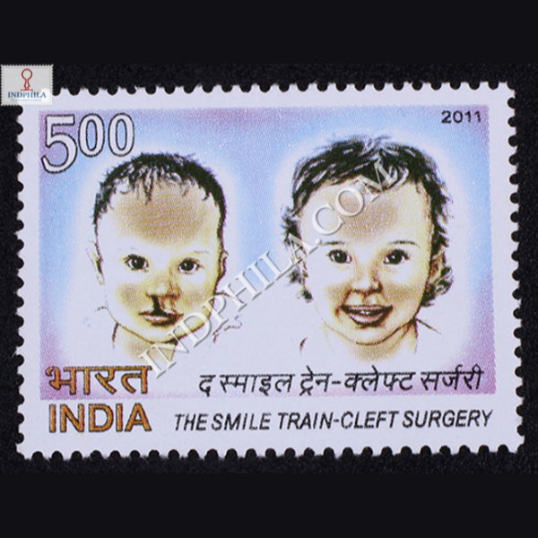 The Smile Train Cleft Surgery Commemorative Stamp