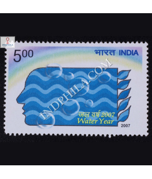 Water Year 2007 Commemorative Stamp