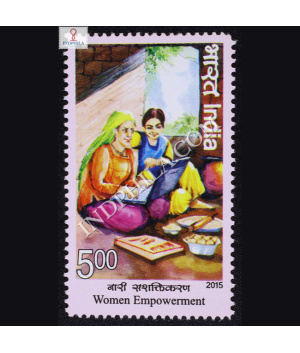 Women Empowerment S1 Commemorative Stamp