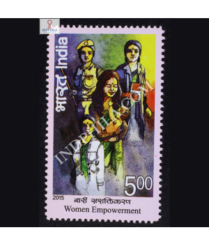 Women Empowerment S2 Commemorative Stamp