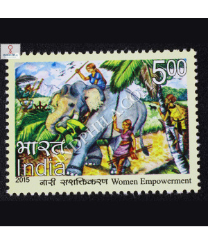 Women Empowerment S3 Commemorative Stamp