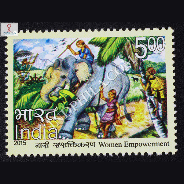 Women Empowerment S3 Commemorative Stamp
