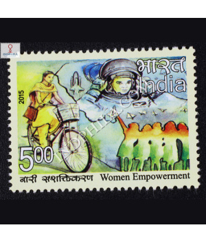 Women Empowerment S4 Commemorative Stamp