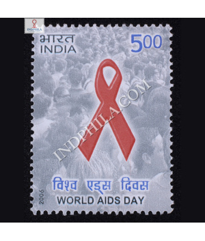 World Aids Day Commemorative Stamp