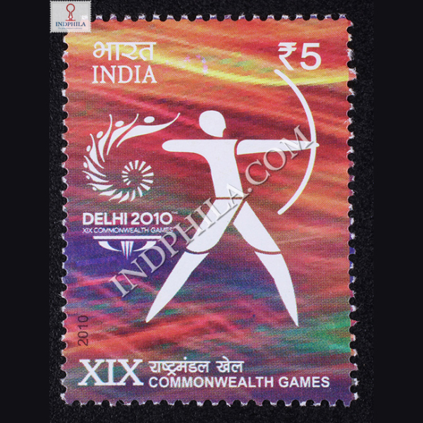 Xix Common Wealth Games S2 Commemorative Stamp
