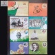 150 Years Of Celebrating The Mahatma A Tribute To The Colossus Set Of 7 Maxim Cards