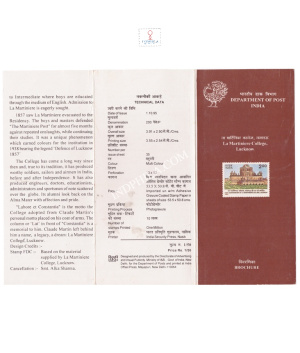 150th Anniversary Of La Martiniere College Lucknow Brochure 1995
