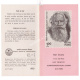 150th Birth Anniversary Of Leo Tolstoy Brochure 1978