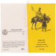 175th Anniversary Of Skinners Horse Cavalry Regiment Brochure 1978