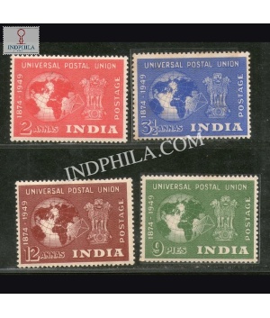 1949 Complete Year Pack 4 Stamp