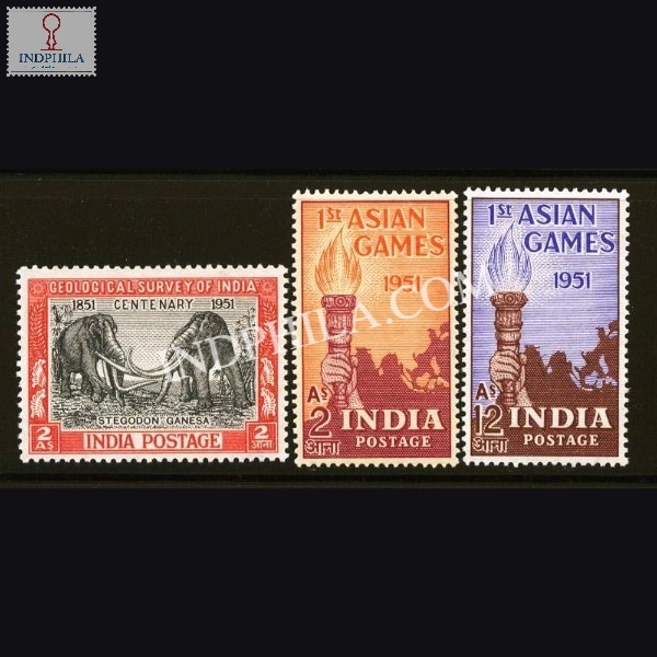 1951 Complete Year Pack 3 Stamp