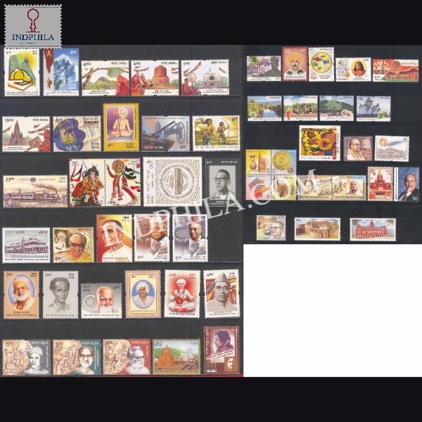 2002 Complete Year Pack 54 Stamp