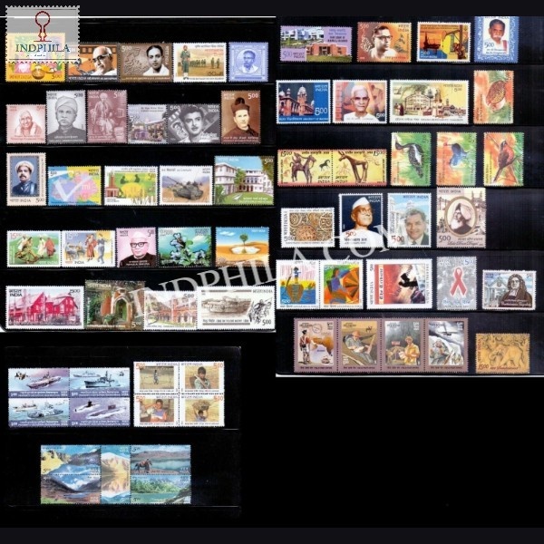 2006 Complete Year Pack 65 Stamp