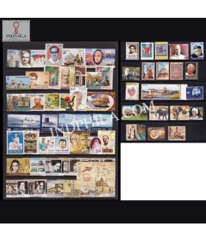 2011 Complete Year Pack 62 Stamp