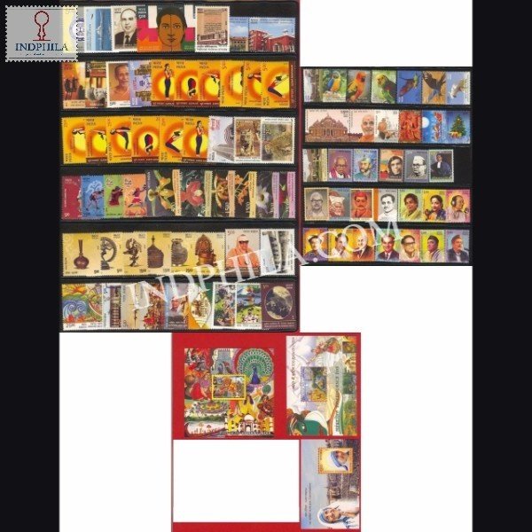 2016 Complete Year Pack 95 Stamp
