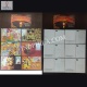 2550 Years Of Mahaparinirvana Of The Buddha Set Of 6 Maxim Cards