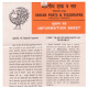 300th Death Anniversary Of Chatrapati Shivaji Maharaj Brochure 1980