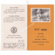 61st Birth Anniversary Of Bhagat Singh Brochure 1968