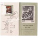 Bicentenary Of American Revolution Inscription Air Mail Brochure With First Day Cancelation 1976